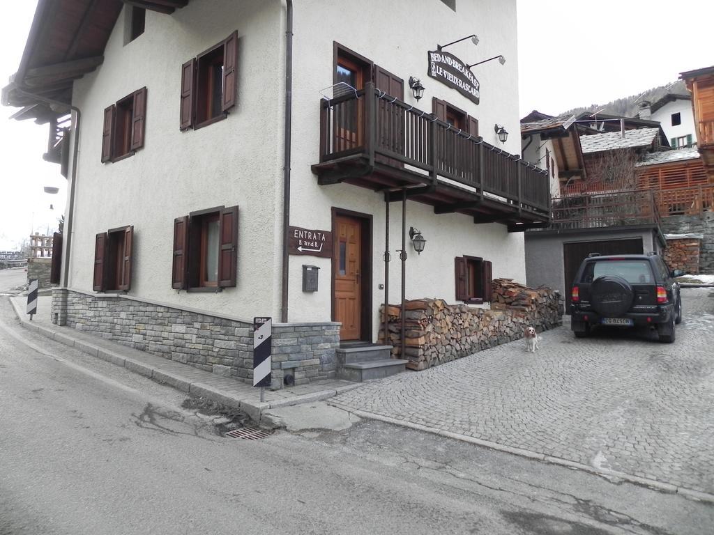 Le Vieux Rascard Chambres D'Hotes Champoluc Cameră foto