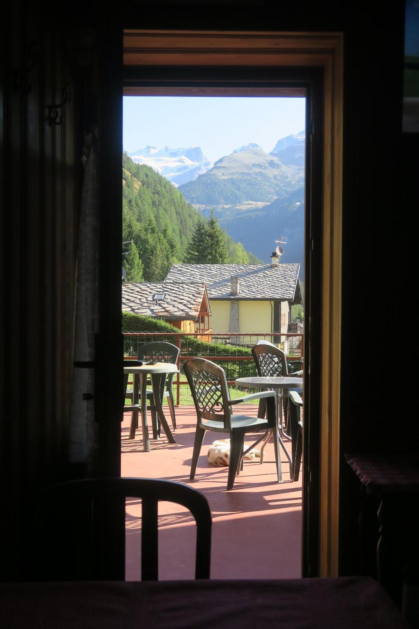 Le Vieux Rascard Chambres D'Hotes Champoluc Exterior foto